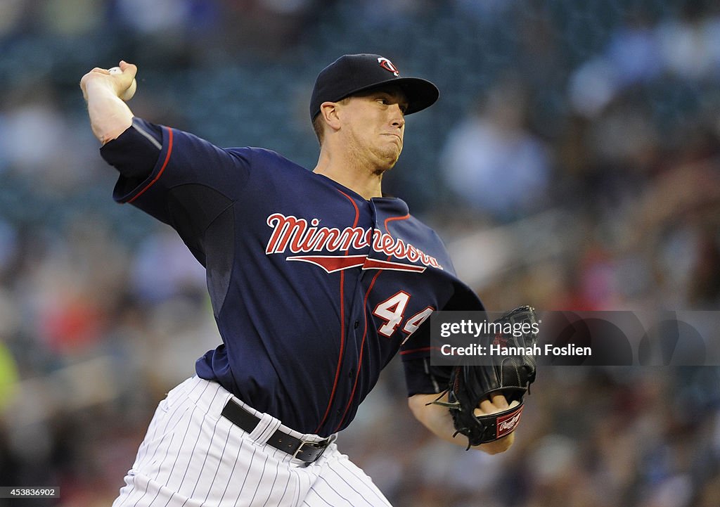 Cleveland Indians v Minnesota Twins