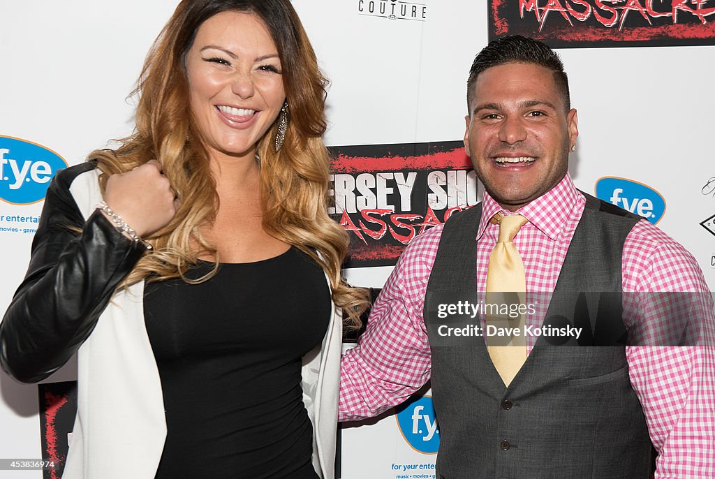 "Jersey Shore Massacre" New York Premiere