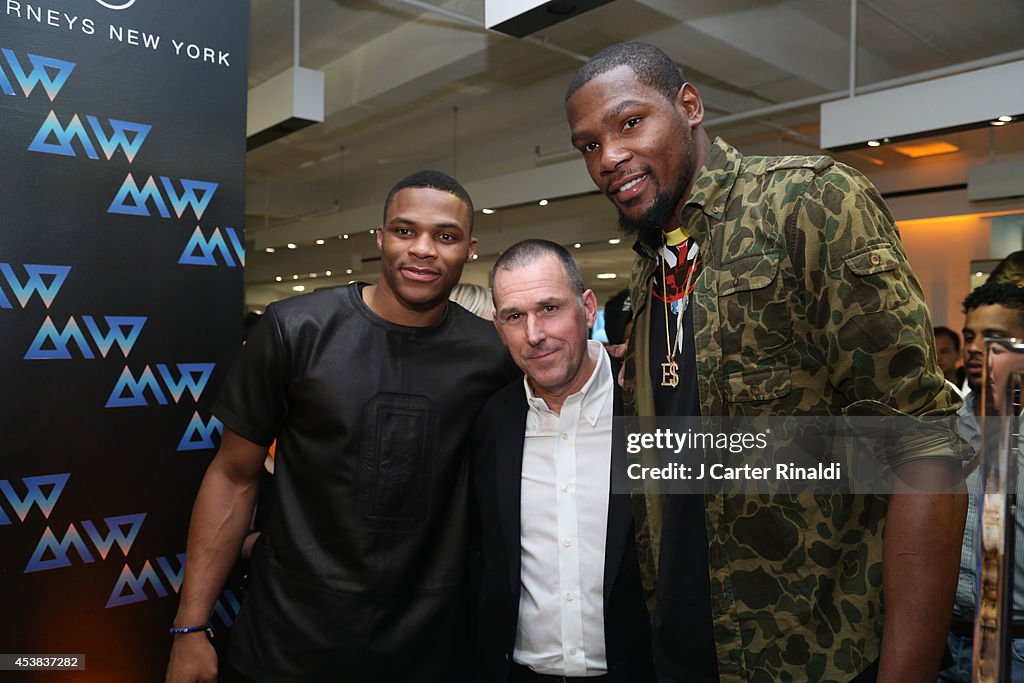 Westbrook XO Barneys New York Limited Edition Collection Launch Celebration