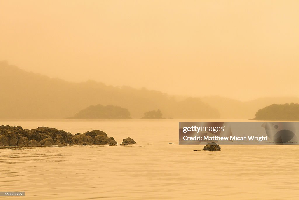 Boating around Stewart Island