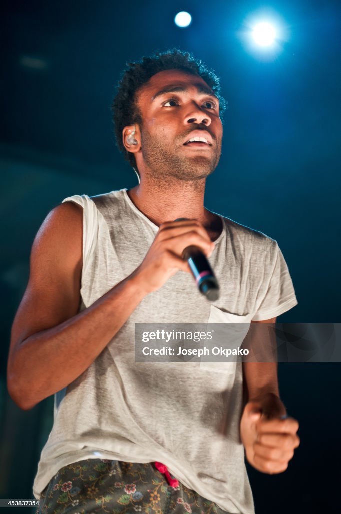 Childish Gambino Performs At Brixton Academy In London