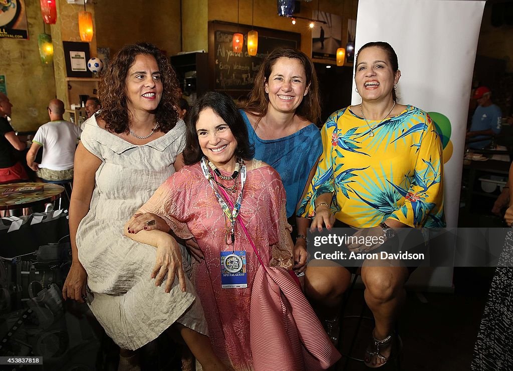 18th Brazilian Film Festival of Miami - Press Reception