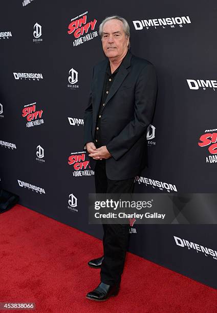 Actor Powers Boothe attends "SIN CITY: A DAME TO KILL FOR" premiere presented by Dimension Films in partnership with Time Warner Cable, Dodge and...