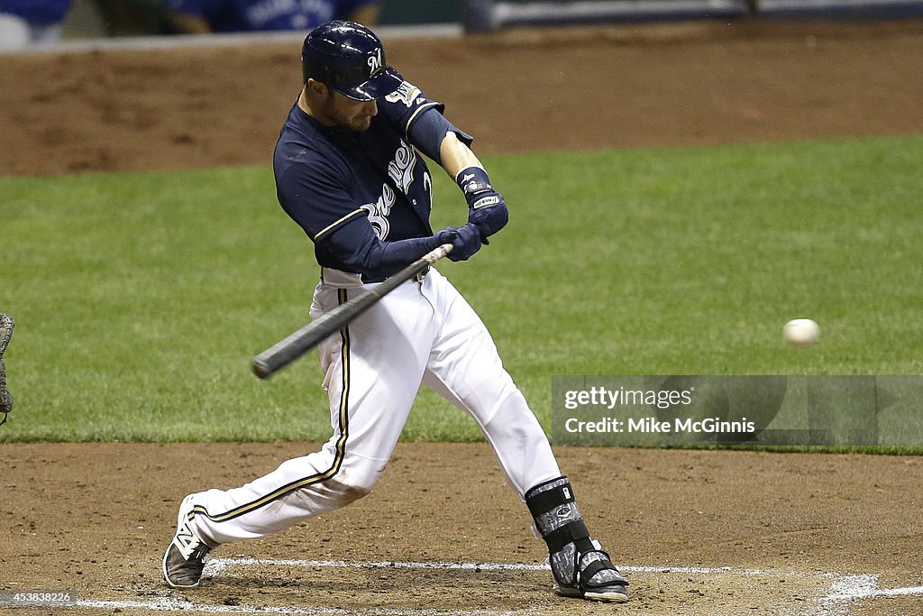 Toronto Blue Jays v Milwaukee Brewers