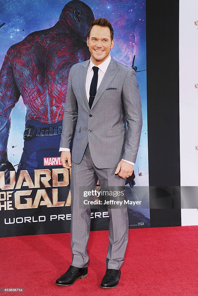 Marvel's "Guardians Of The Galaxy" - Los Angeles Premiere - Arrivals