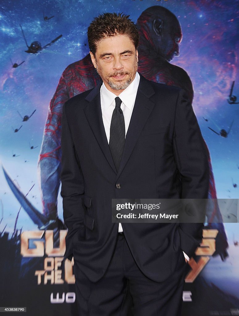 Marvel's "Guardians Of The Galaxy" - Los Angeles Premiere - Arrivals