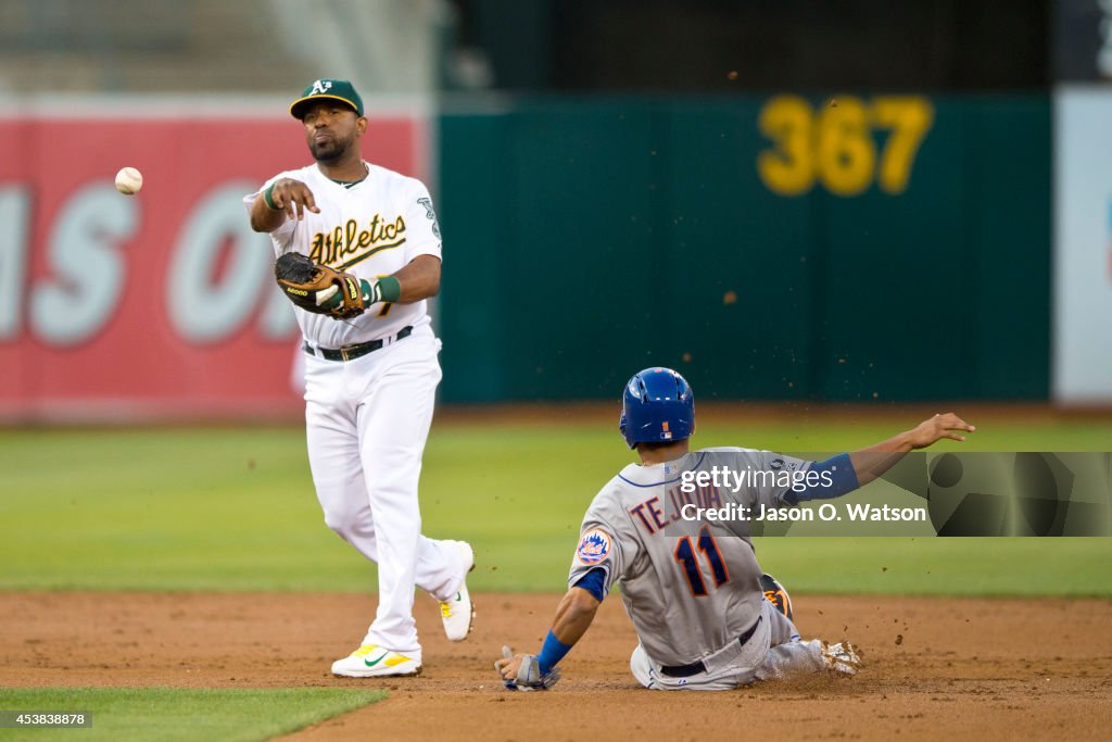 New York Mets v Oakland Athletics