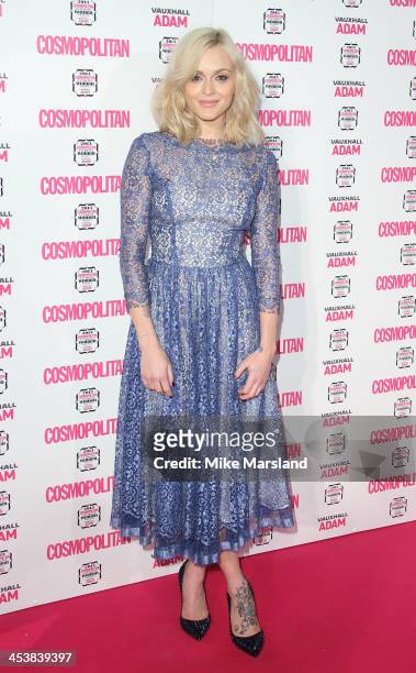 Fearne Cotton attends the Cosmopolitan Ultimate Women of the Year Awards at Victoria & Albert Museum on December 5, 2013 in London, England.