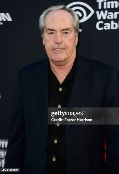 Actor Powers Boothe attends Premiere of Dimension Films' "Sin City: A Dame To Kill For" at TCL Chinese Theatre on August 19, 2014 in Hollywood,...