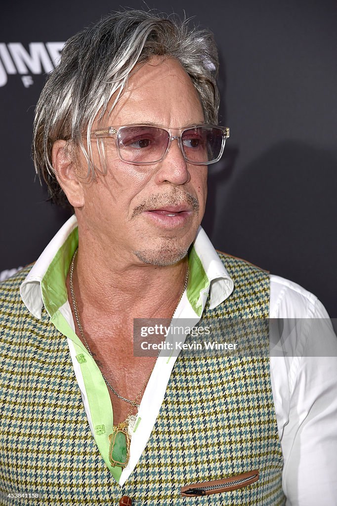 Premiere Of Dimension Films' "Sin City: A Dame To Kill For" - Red Carpet