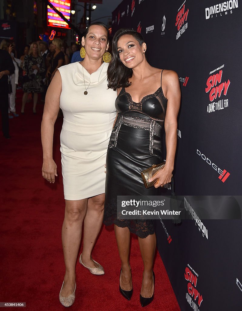 Premiere Of Dimension Films' "Sin City: A Dame To Kill For" - Red Carpet