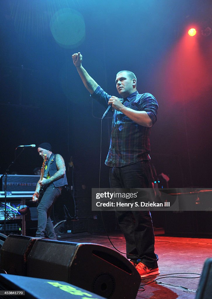 Alien Ant Farm In Concert - New York, NY