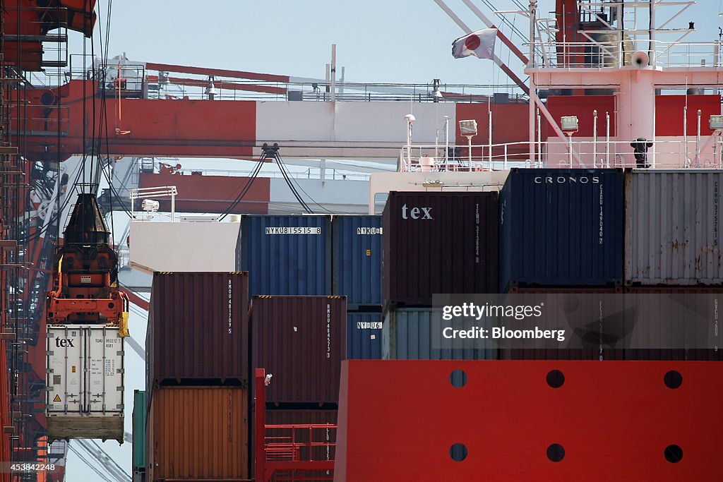 Japan Imports Surge Most Since 2010 As Trade Deficit Swells