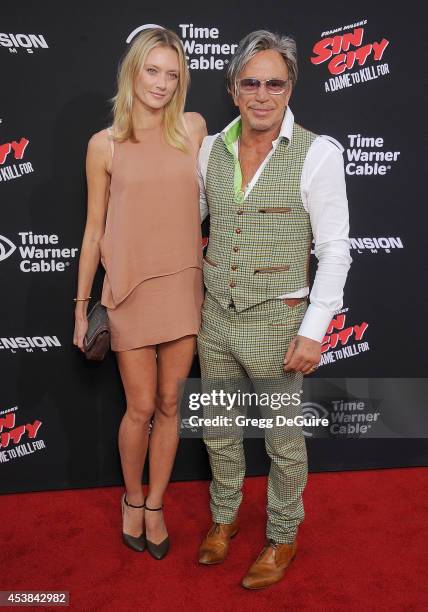 Mickey Rourke Current Girlfriend Mickey Rourke Girlfriend 2022