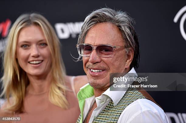 Mickey Rourke Current Girlfriend Mickey Rourke Girlfriend 2022