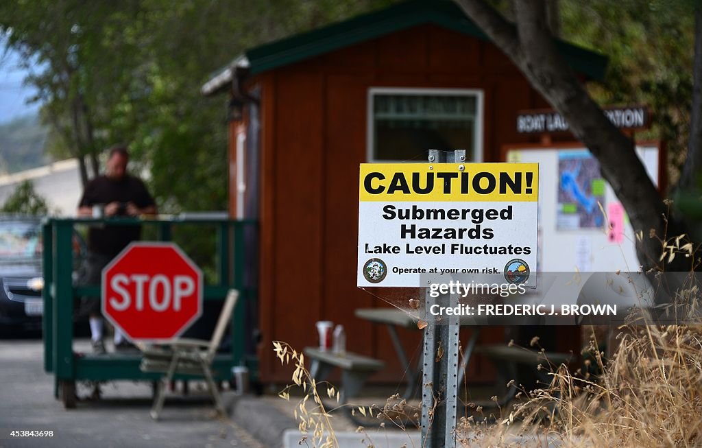 US-ENVIRONMENT-CALIFORNIA-DROUGHT