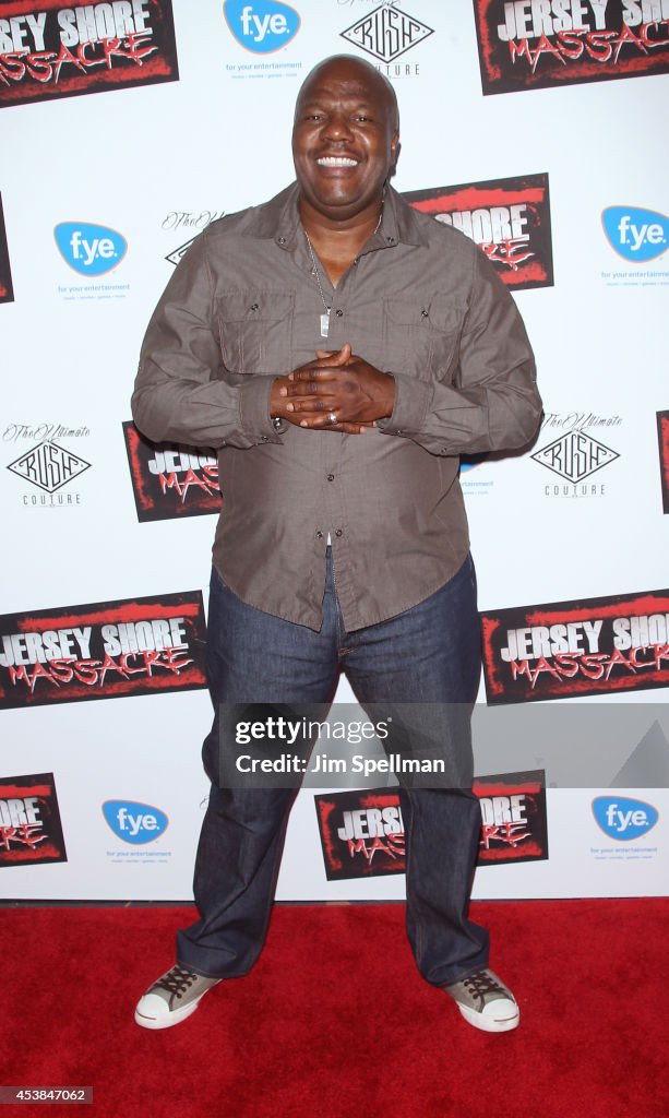 "Jersey Shore Massacre" New York Premiere