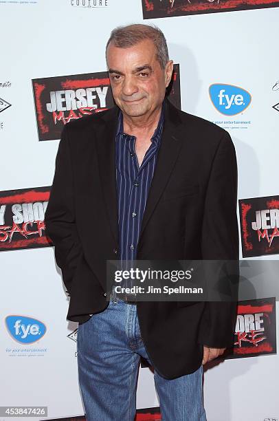 Tony Bongiovi attends the "Jersey Shore Massacre" New York Premiere at AMC Lincoln Square Theater on August 19, 2014 in New York City.