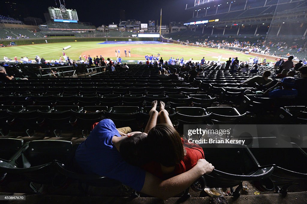 San Francisco Giants v Chicago Cubs