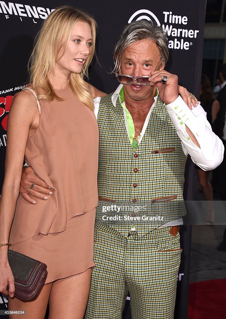 "Sin City: A Dame To Kill For" - Los Angeles Premiere - Arrivals