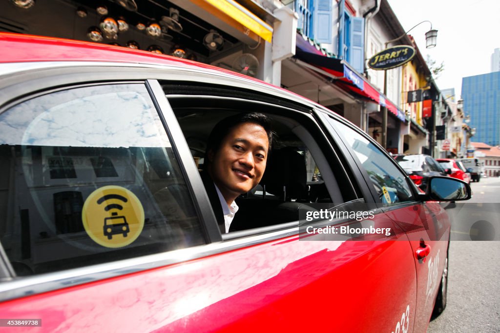 Easy Taxi Servicos SA Chief Executive Officer Dennis Wang Interview