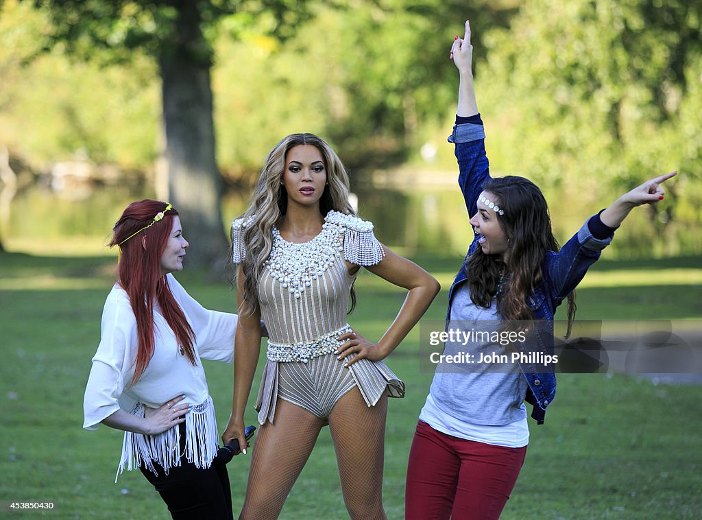 Madame Tussauds Unveil New Beyonce Wax Figure