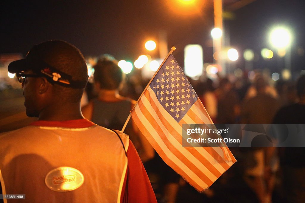 National Guard Called In As Unrest Continues In Ferguson