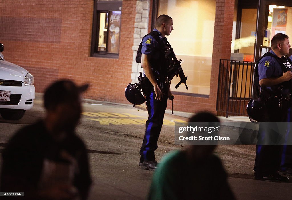 National Guard Called In As Unrest Continues In Ferguson