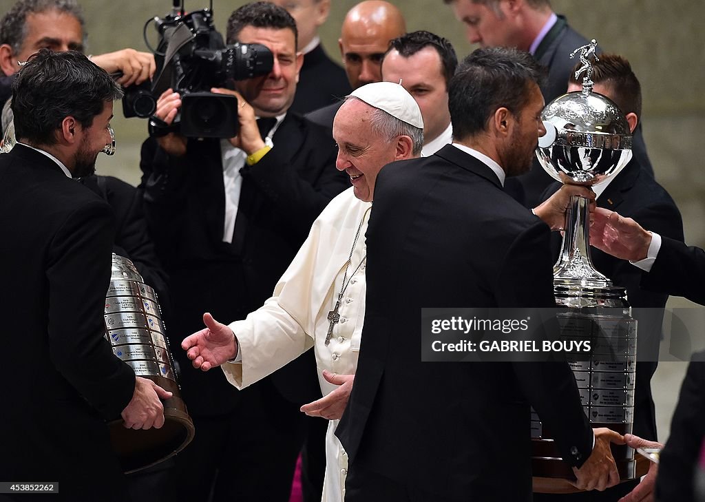 RELIGION-VATICAN-POPE