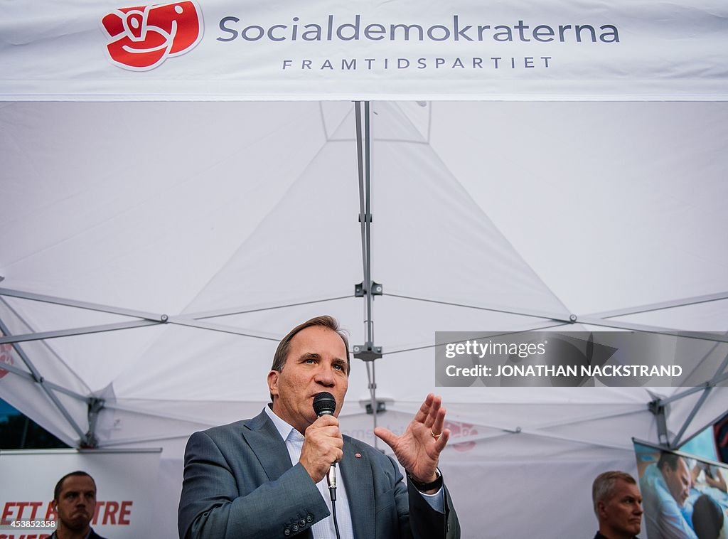 SWEDEN-ELECTIONS-SOCIAL-DEMOCRATS