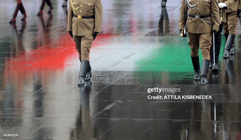 HUNGARY-POLITICS-ARMY-NATIONAL DAY