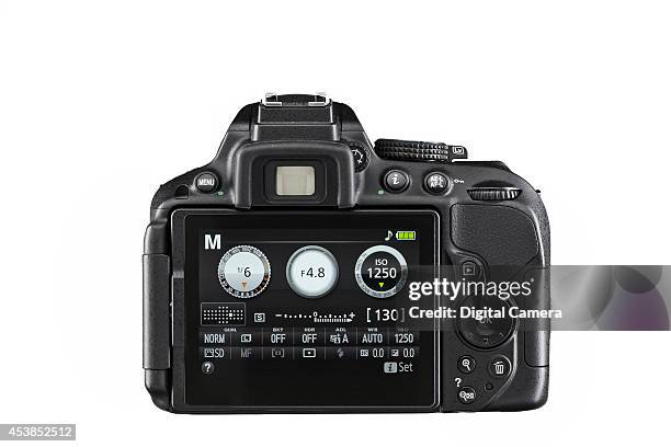 Dslr Camera Labeled Rear 4,976 Photographed Camera Stock Photos, High-Res Pictures, and Images ...
