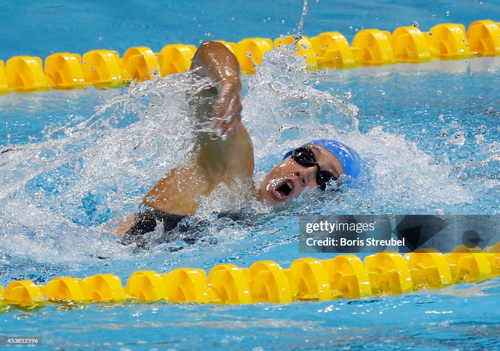 32nd LEN European Swimming Championships 2014 - Day 8