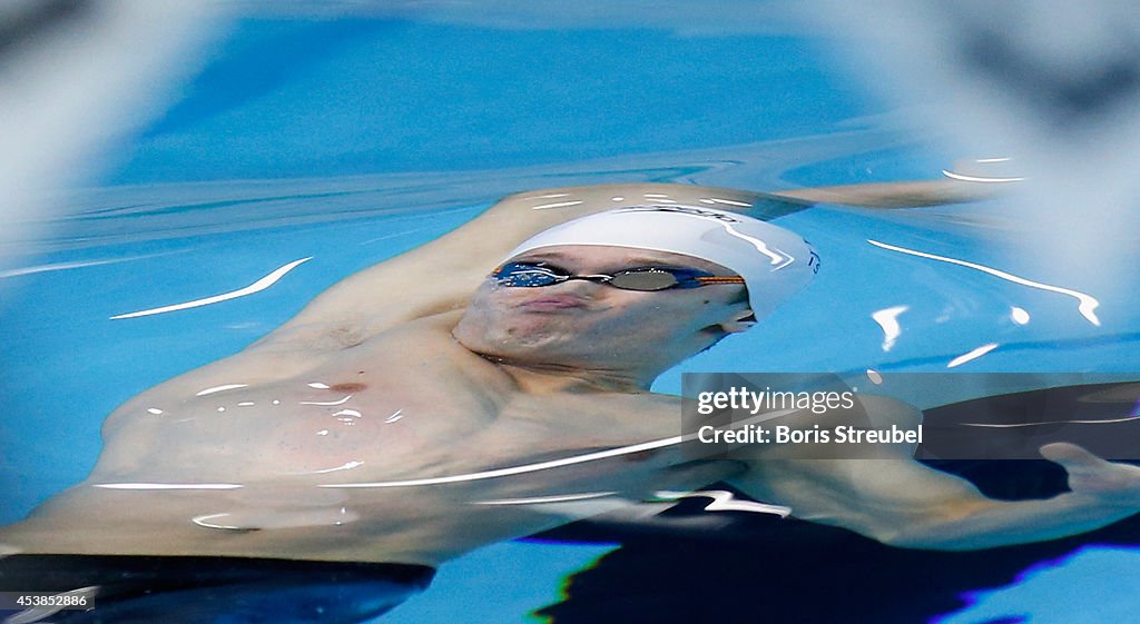 32nd LEN European Swimming Championships 2014 - Day 8