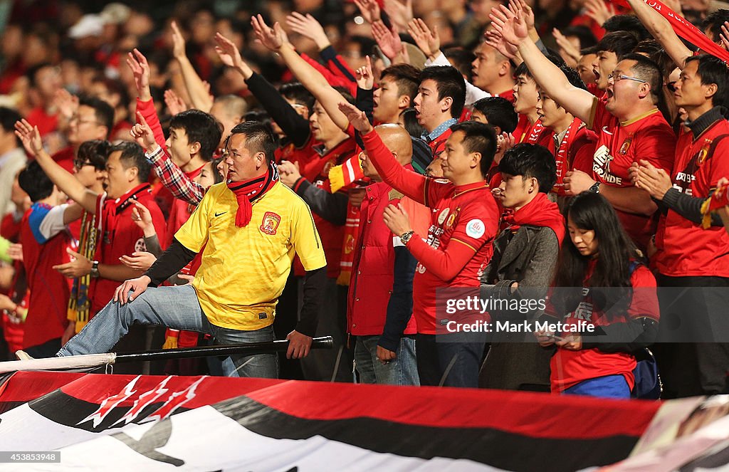 ACL Quarter Final - Western Sydney v Guangzhou