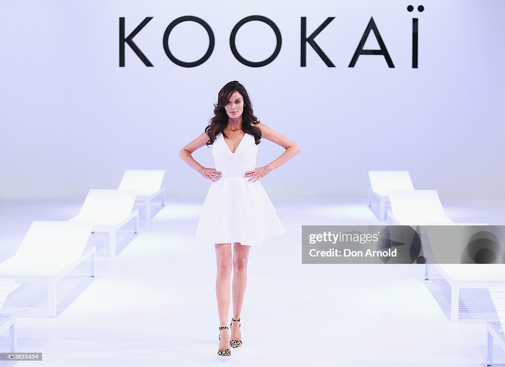 Kookai Runway Show SS14/15 Collection