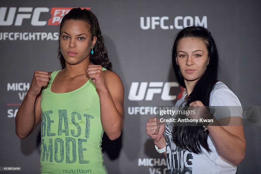 UFC Hong Kong Media Day