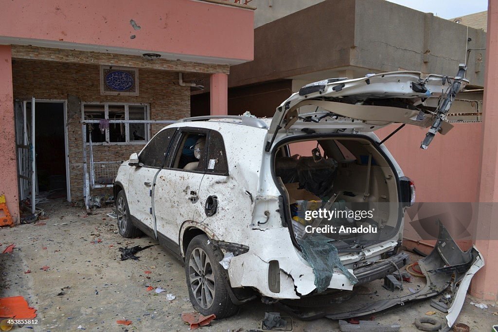 Iraq car bomb blast