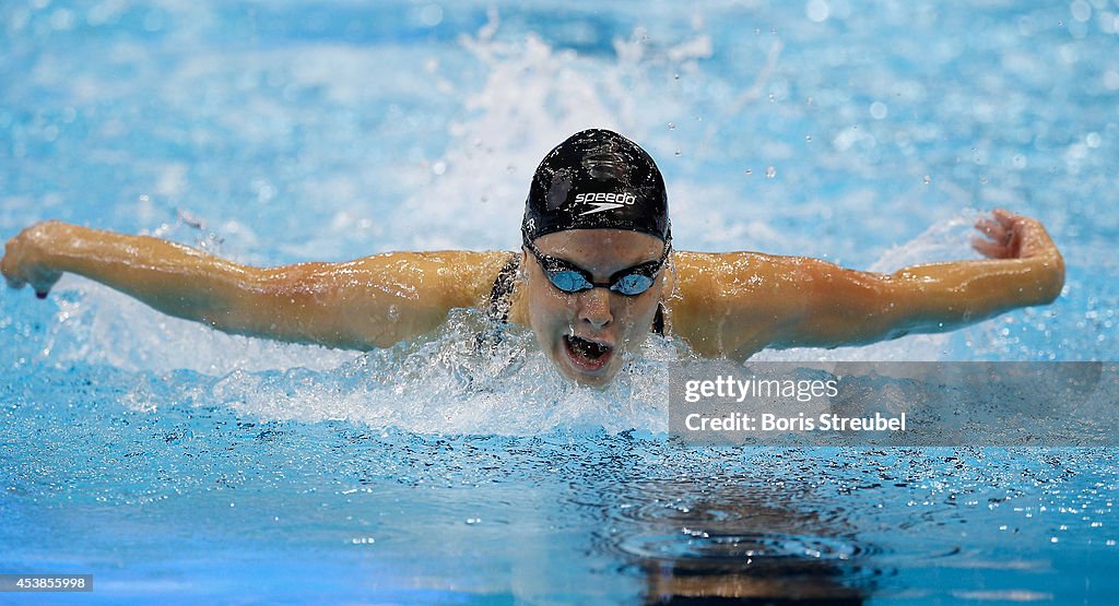 32nd LEN European Swimming Championships 2014 - Day 8