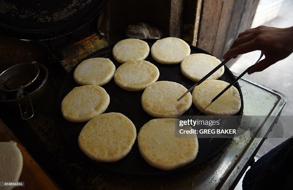 CHINA-ECONOMY-FOOD