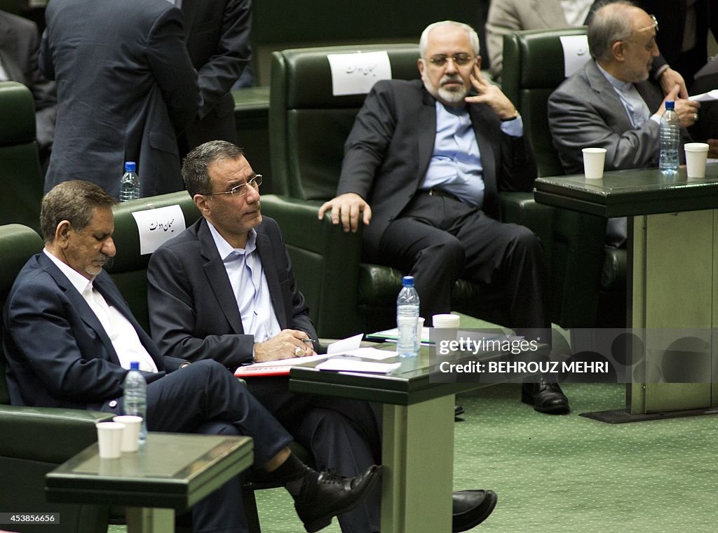 IRAN-POLITICS-PARLIAMENT-CABINET