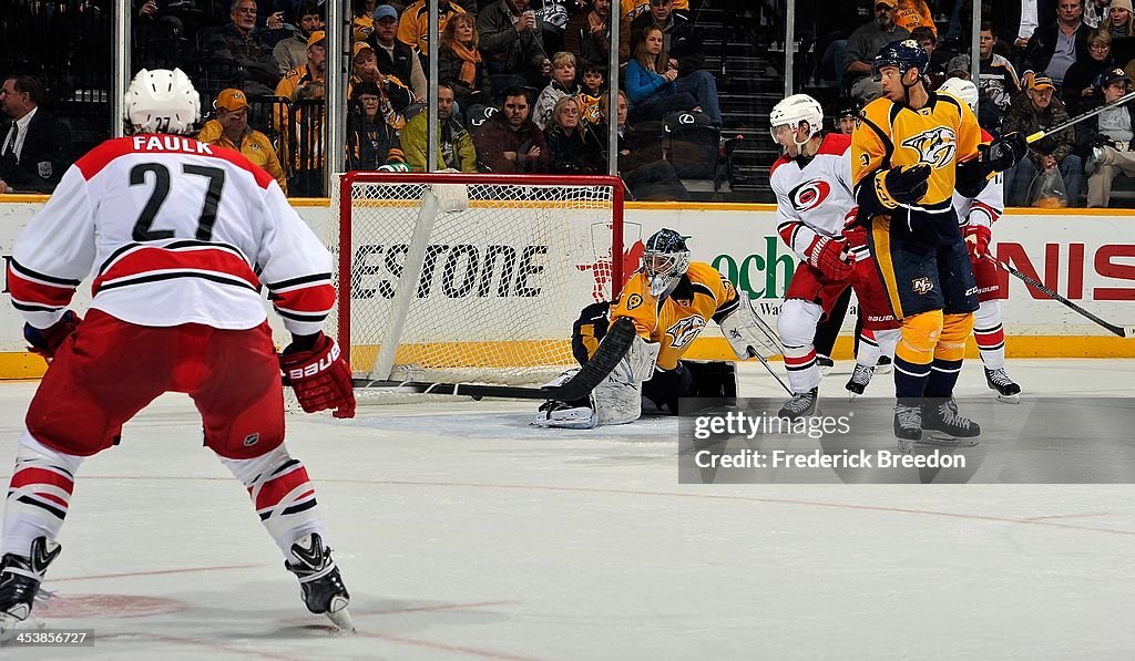 Carolina Hurricanes v Nashville Predators