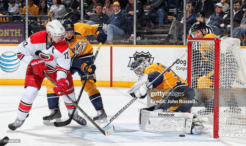 Carolina Hurricanes v Nashville Predators