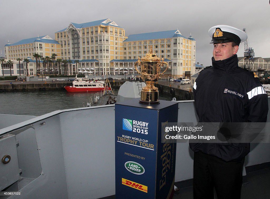 Rugby World Cup Trophy Tour - South Africa