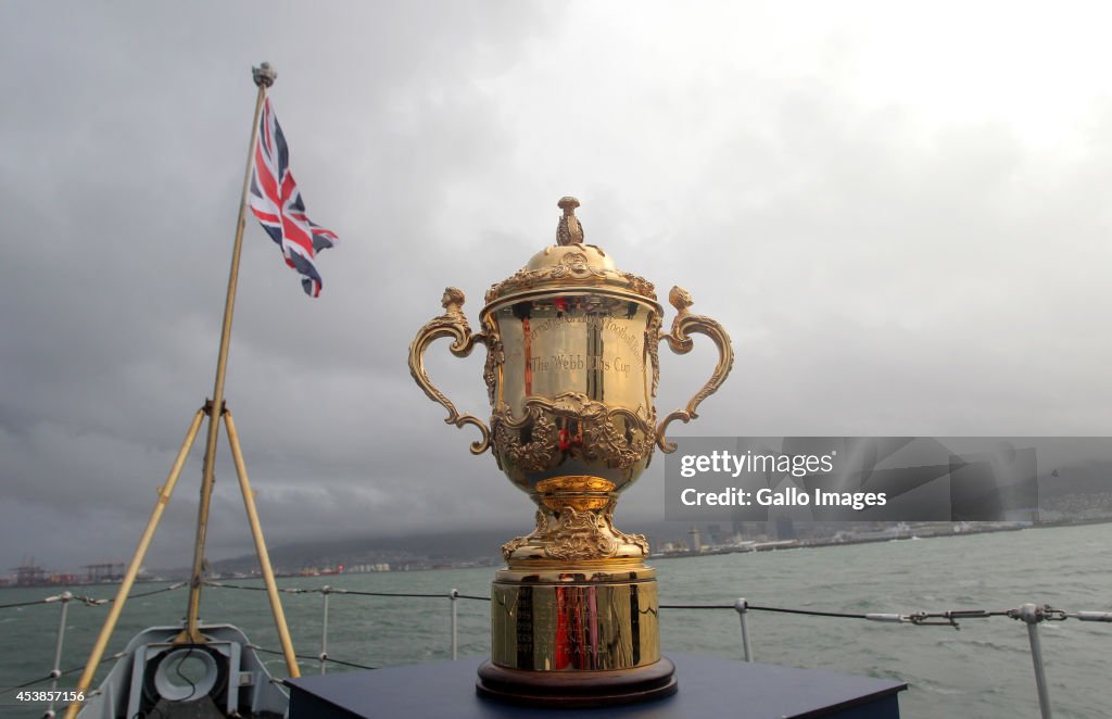 Rugby World Cup Trophy Tour - South Africa