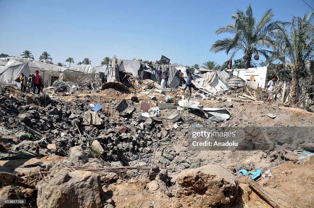 Eight Palestinians killed in Israeli strike on a house in Gaza