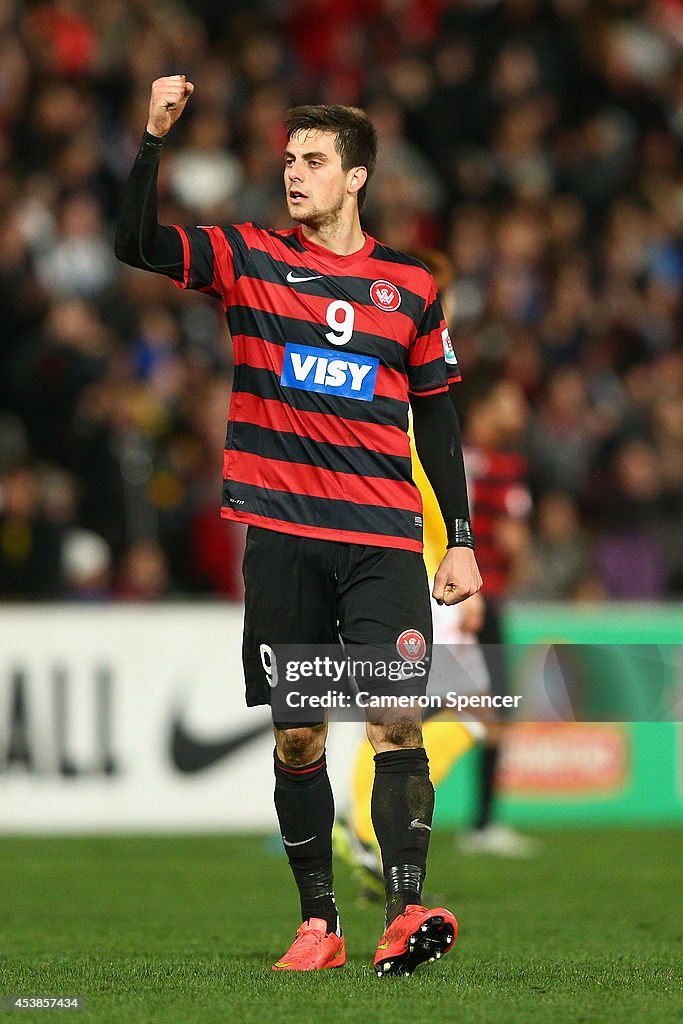 ACL Quarter Final - Western Sydney v Guangzhou