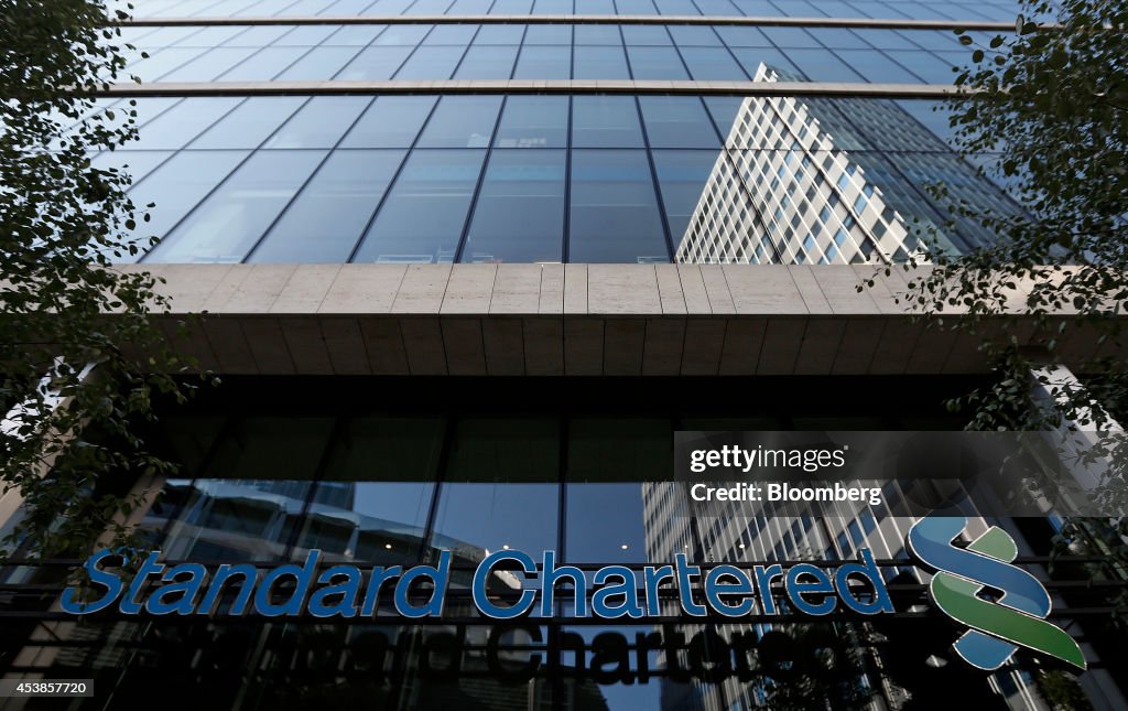 Standard Chartered Plc Headquarters As Bank Agrees To Pay $300 Million On Unflagged Transactions