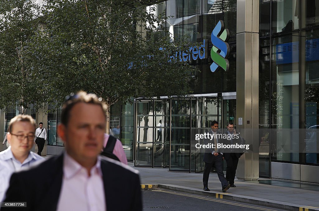 Standard Chartered Plc Headquarters As Bank Agrees To Pay $300 Million On Unflagged Transactions