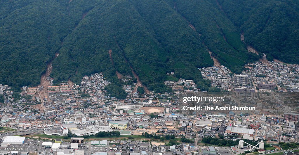 Death Toll Rises To 36 In Hiroshima Landslides